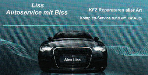Autoservice Liss in Schwentinental Logo